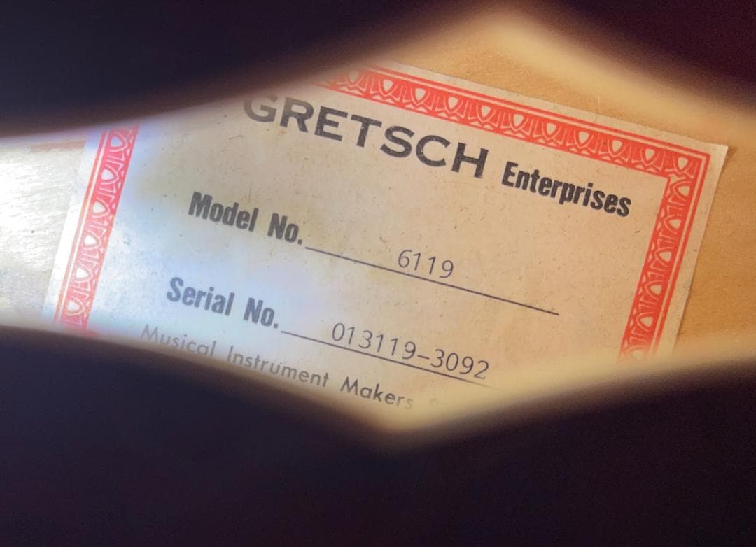 なかまGretsch 6119 Tennessee Rose