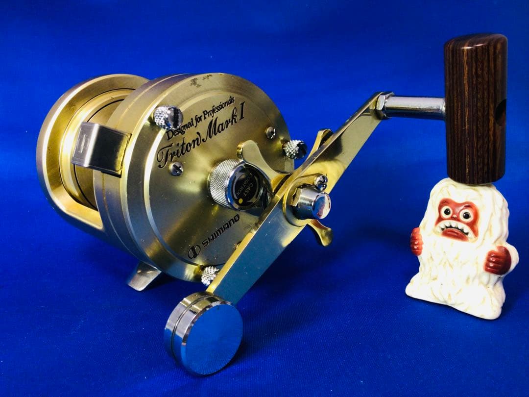 シマノ SHIMANO Triton Mark１美品 トライトンマーク１動作保証
