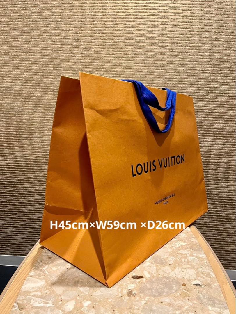 値下げ!!LOUIS VUITTON/ルイヴィトン/ショッパー /ショップ袋