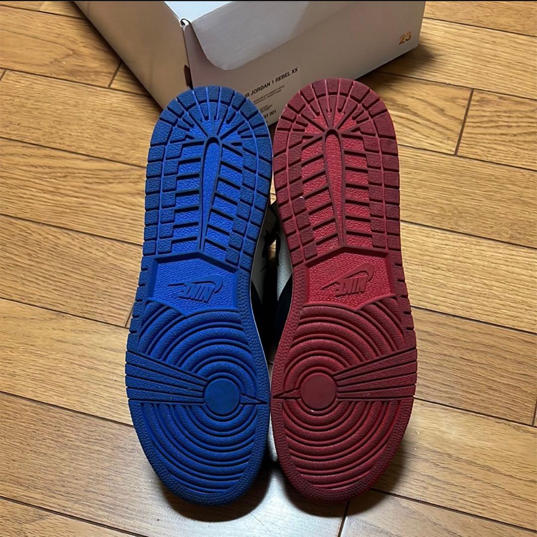 【美品】Nike WMNS Air Jordan1 Rebel XX Top 3