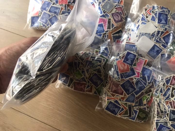 A2266 英国切手　エリザベス女王大量