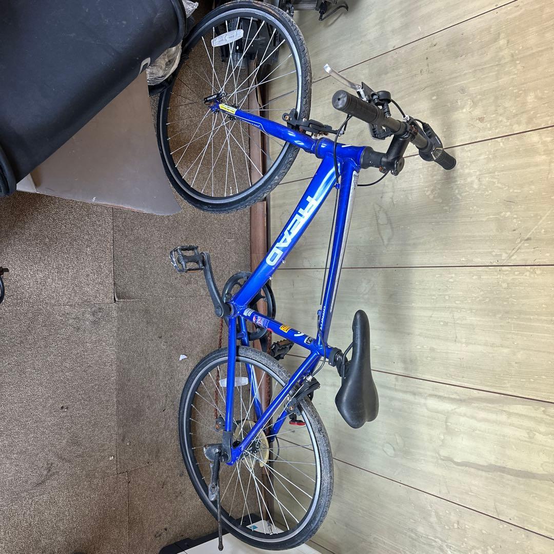 HEAD ロードバイク 青