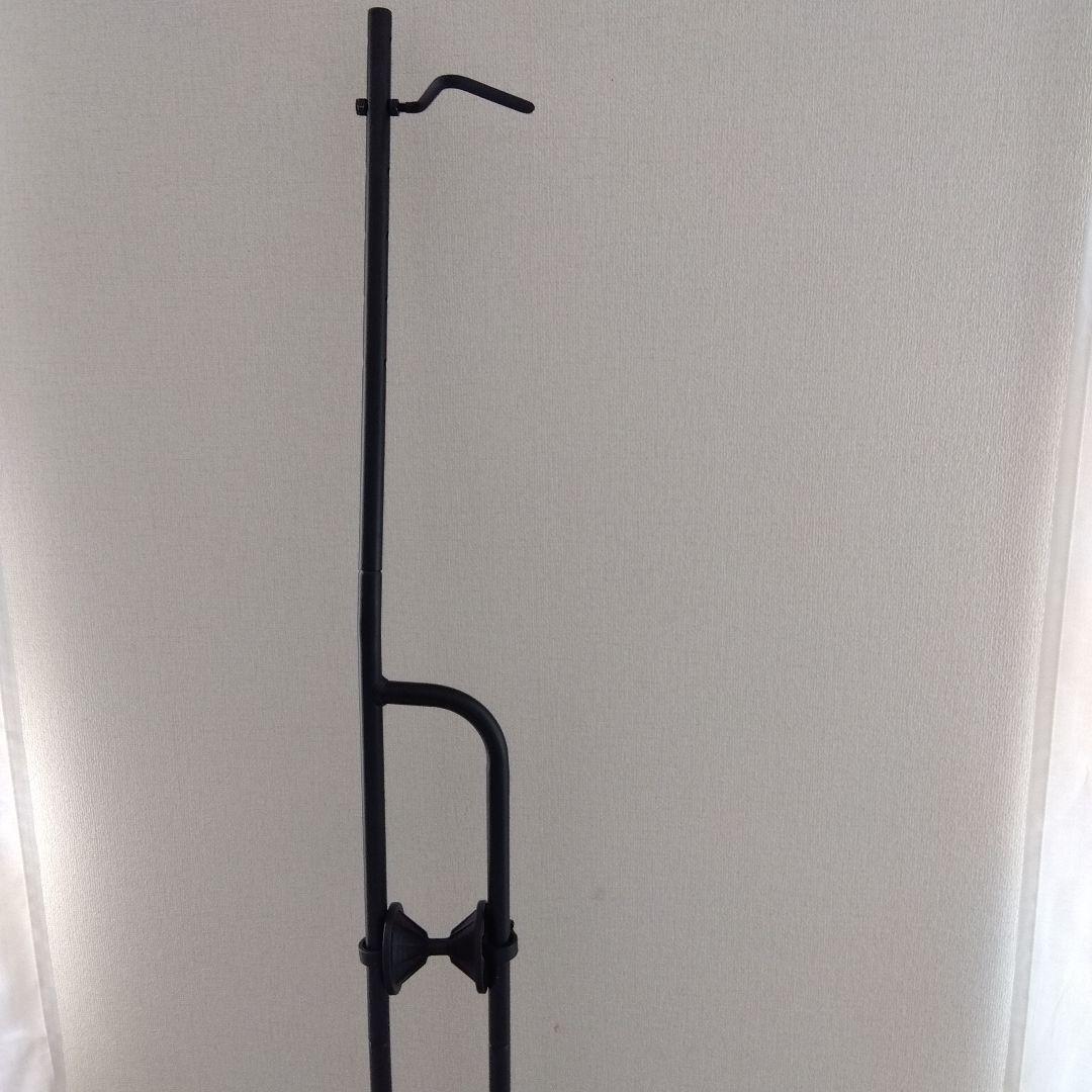 自転車 ディスプレイスタンド 高さ調整可能 ブラック