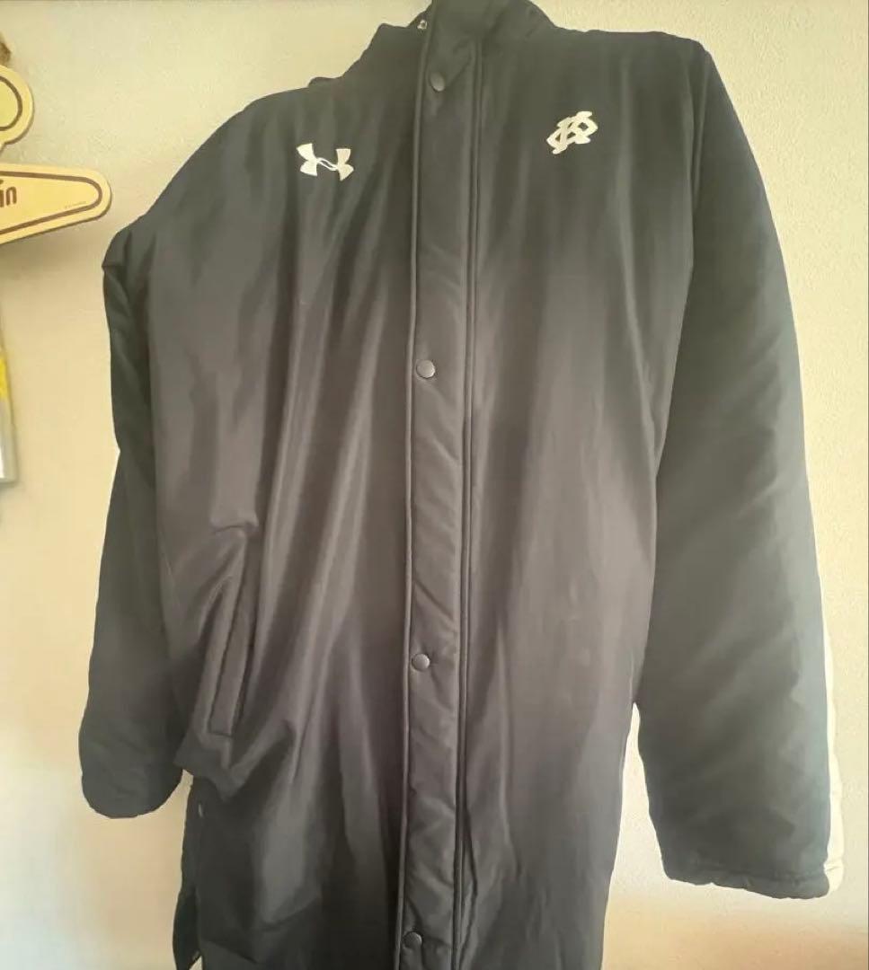 非売品　慶應大学　體育會（ラグビー）部　ベンチコート