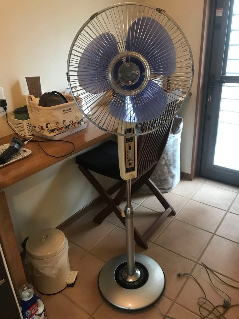 ゼネラル扇風機 F-760型　動確品　昭和レトロ　ヴィンテージ　大型扇風機