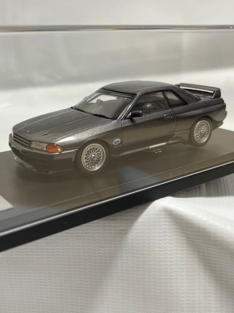 ミニカー HPI SKYLINE GT-R GROUP-A RACING BNR32