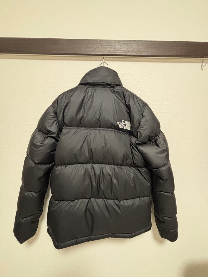 THE NORTH FACE ダウンジャケット ヌプシ Mサイズ　ブラック
