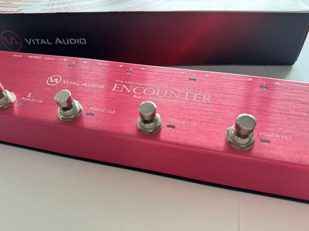 VITAL AUDIO ENCOUNTER VAPS-4 完備品