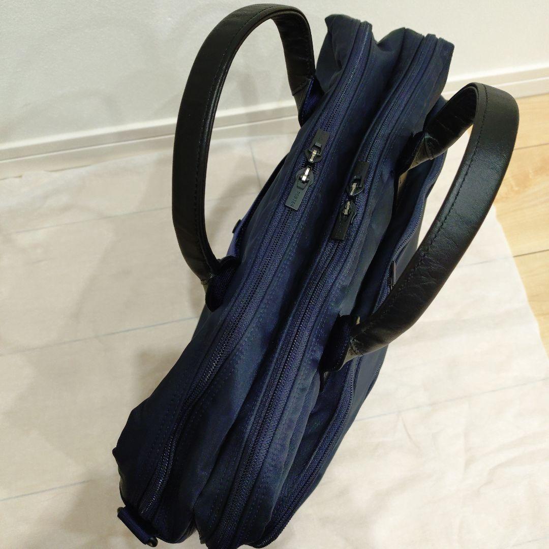 【美品】PORTER TIME 2WAY ブリーフケース（L）655-06167