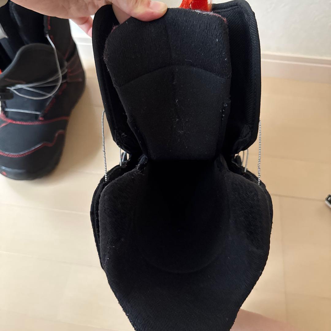 Burton Zipline Boa スノーボードブーツ 7K 25センチ