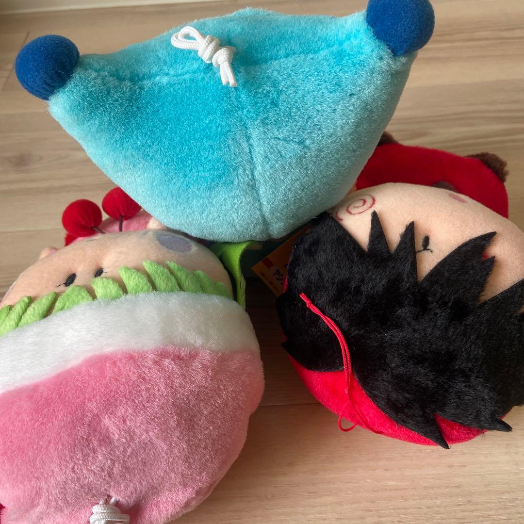 ミルモでポン　ぬいぐるみセット　平成レトロ　アニメ　当時物　希少　レア　年代物