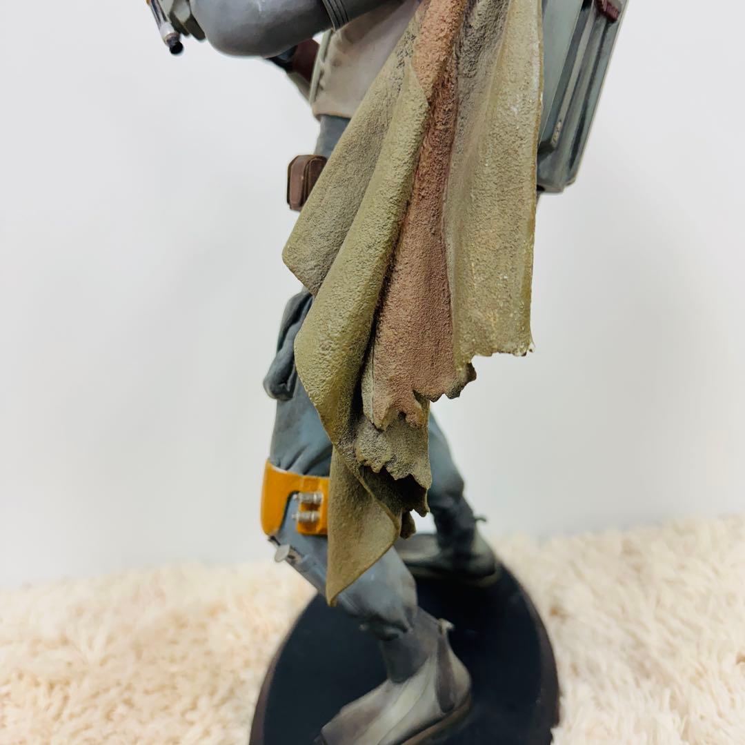 限定 シリアル付き アタカス スターウォーズ ボバ・フェット レジンスタチュー