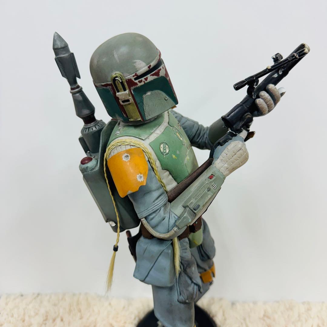 限定 シリアル付き アタカス スターウォーズ ボバ・フェット レジンスタチュー