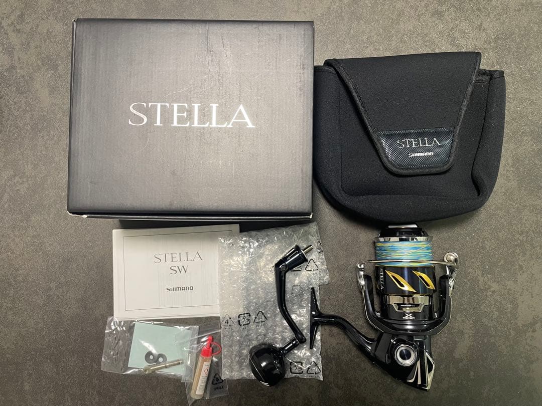 シマノ 19 STELLA SW 8000 PG