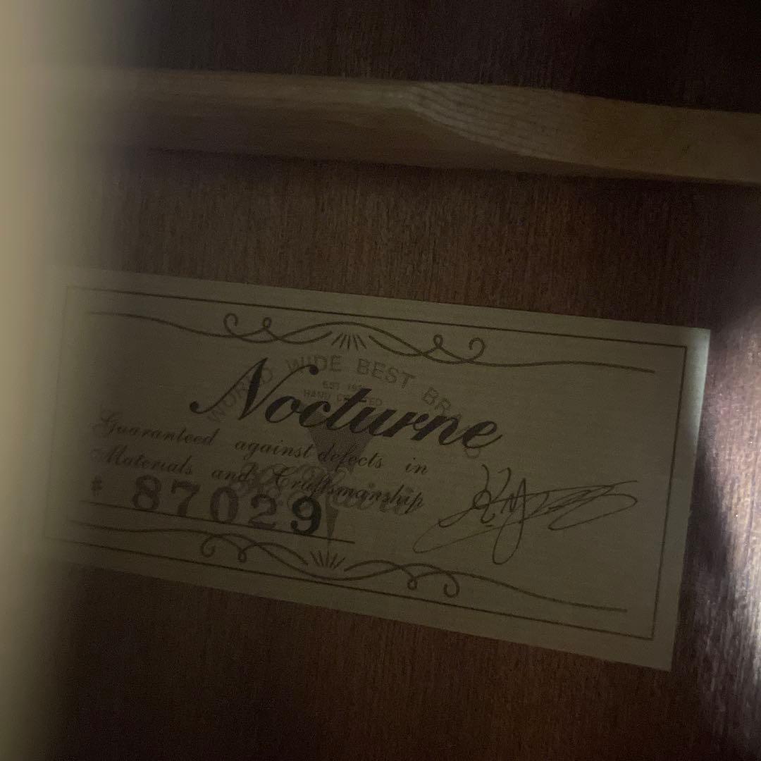 廃盤希少色✨K.Yairi kヤイリ　ノクターンfモデル アコースティックギター