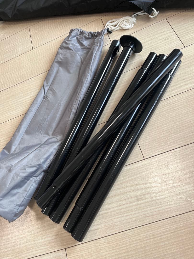 DOD ワンポールテント　L グランドシート付き