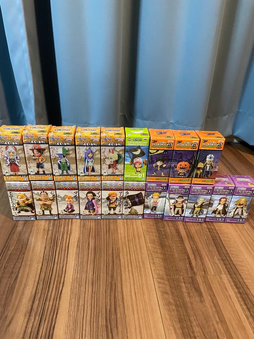 ワンピース ワールドコレクタブルフィギュア セット
