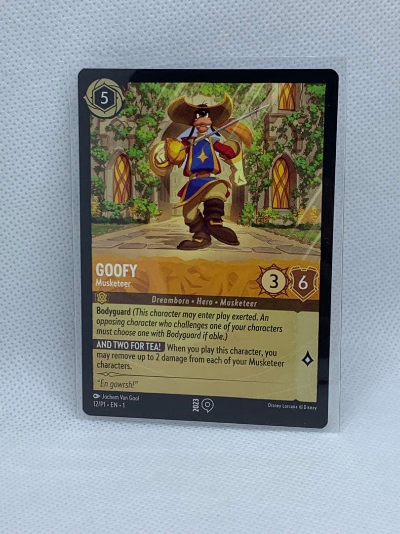 lorcana ロルカナ グーフィー gamescom 2023 プロモ1