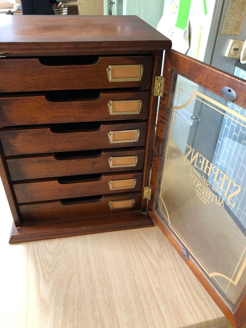 木製収納ボックス レターキャビネット