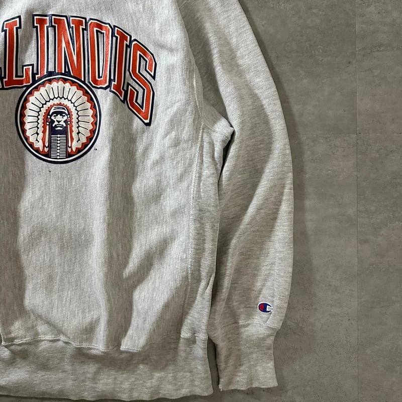 90sChampionリバースウィーブ カレッジ スウェットシャツ XL 米国製