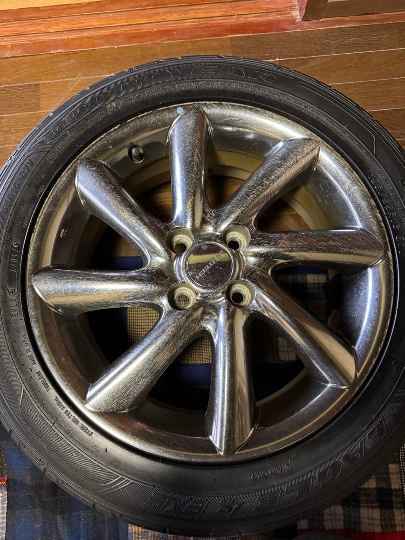 AUTECH アルミホイール　Z12 キューブ　ライダー純正　RAYS製　4本