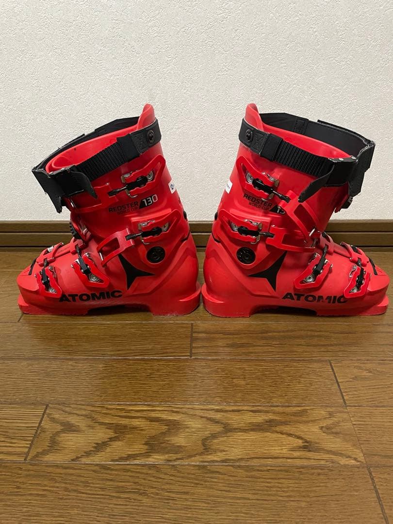 ATOMIC REDSTER WORLD CUP130アトミック　スキーブーツ