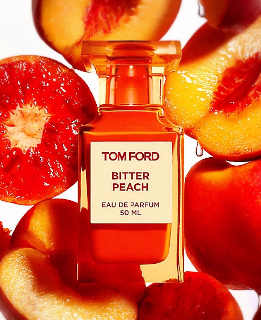 先日購入 国内正規 トムフォード ビターピーチ オードパルファム 50ml 購入
