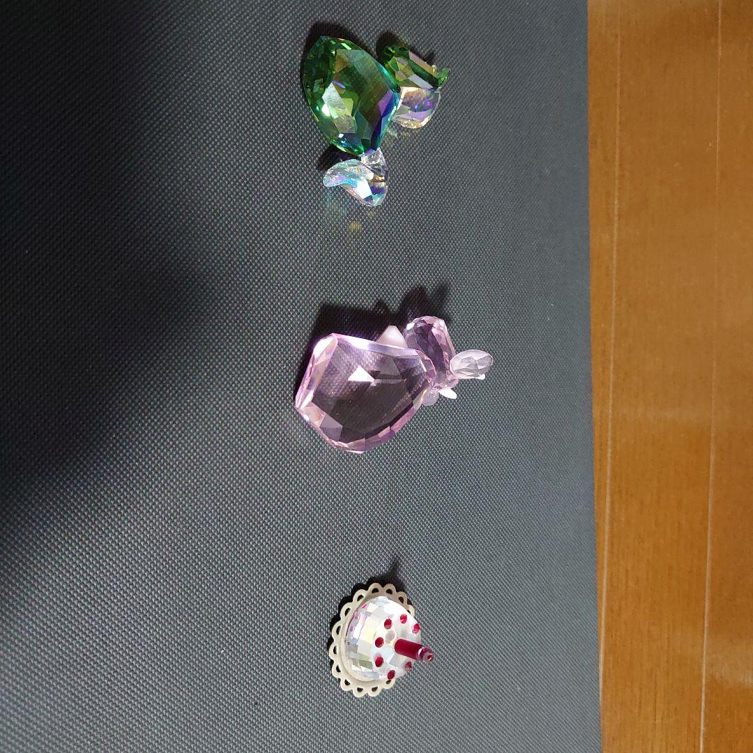 クラちゃん　スワロフスキー　　3点