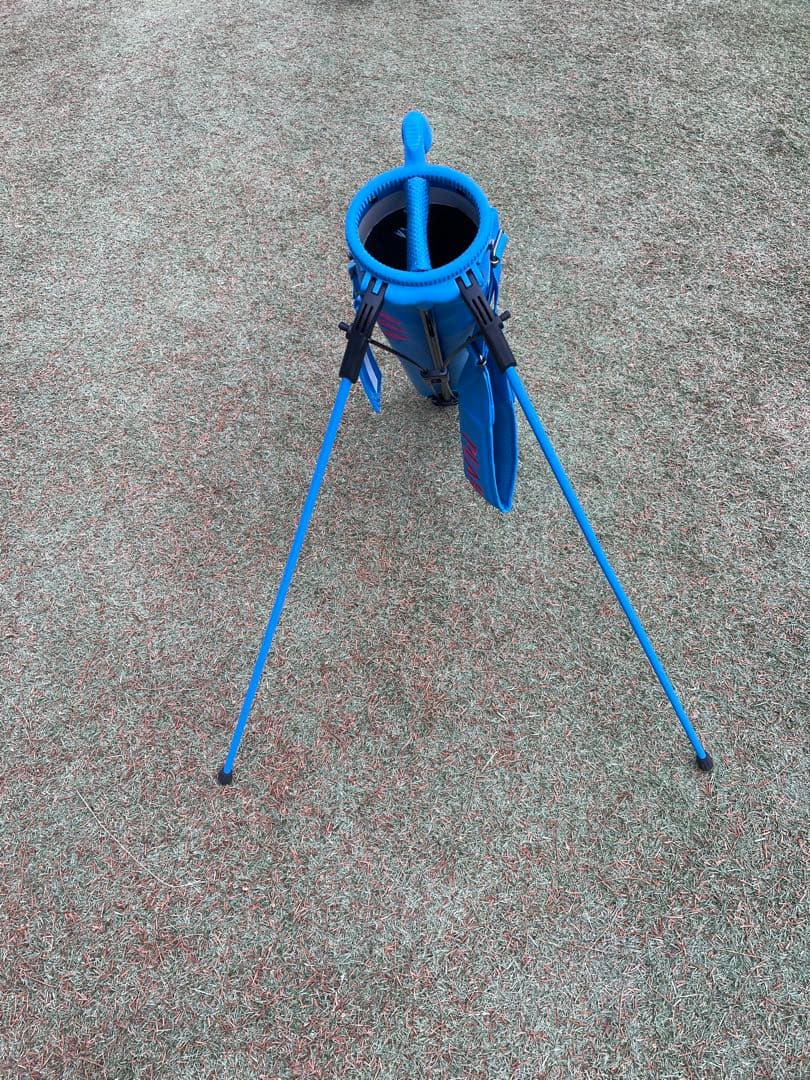 パーリーゲイツ　サブバッグ　ブルー