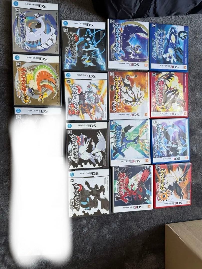 ds 3ds ポケモン　ソフト　まとめ売り