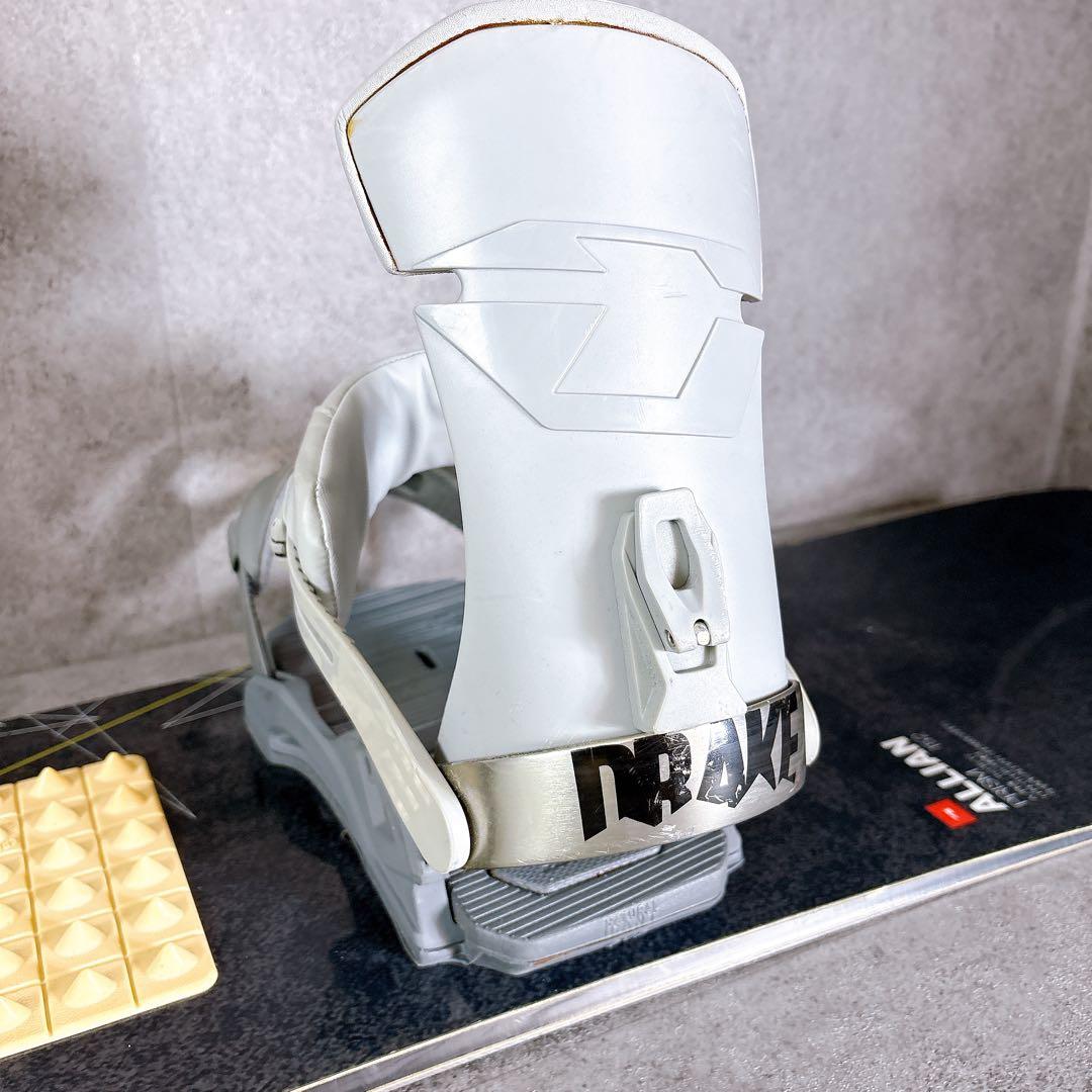 メンズスノーボード　アライアン152センチ×ドレイク MLサイズ　2点セット