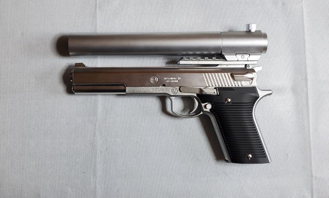 東京マルイ　ハードボーラー　カスタム　改修品　エアコッキング　10禁