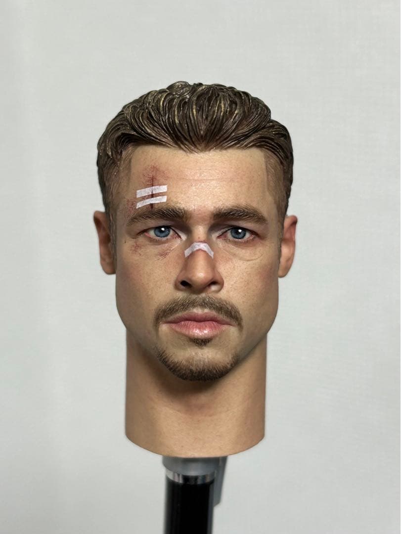 1/6 セブン　デヴィッド・ミルズ刑事　カスタムヘッド