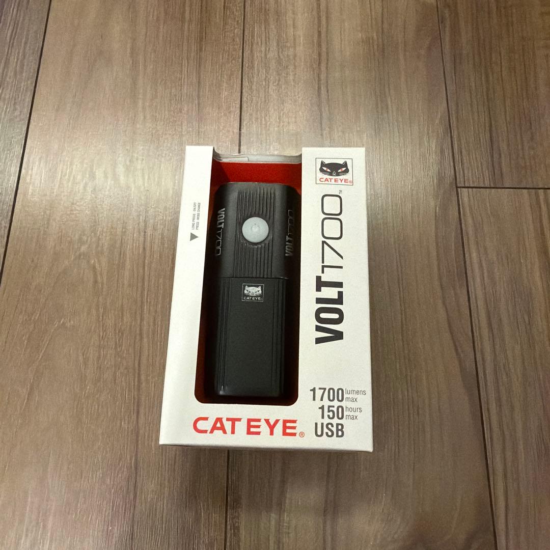 値引不可 CATEYE VOLT1700
