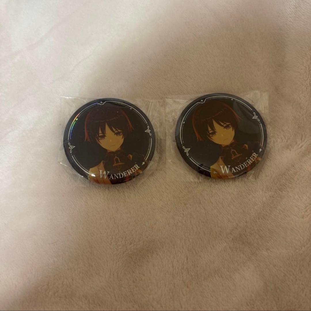 ラスト在庫になります。放浪者 缶バッジ 23個 まとめ売り