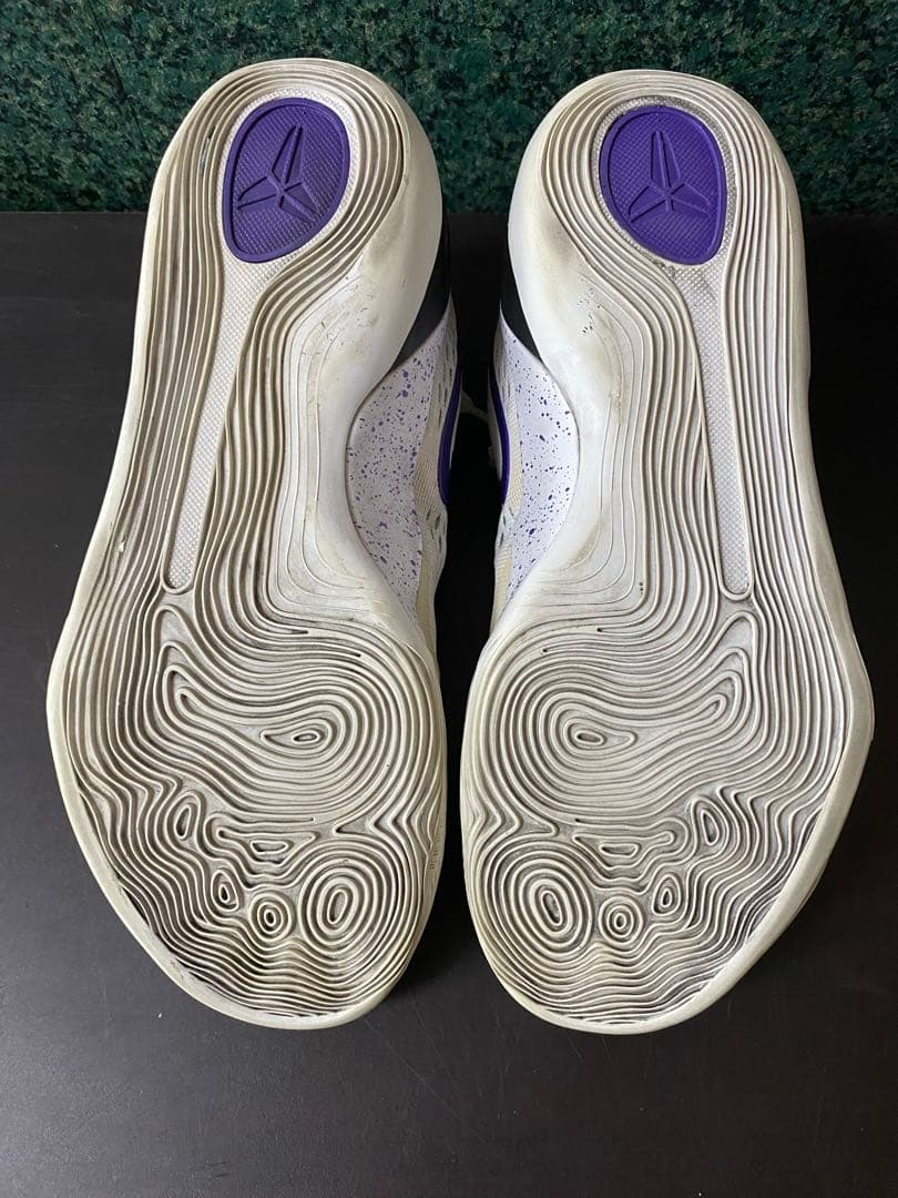 Nike Kobe9 PROTRO 白　紫