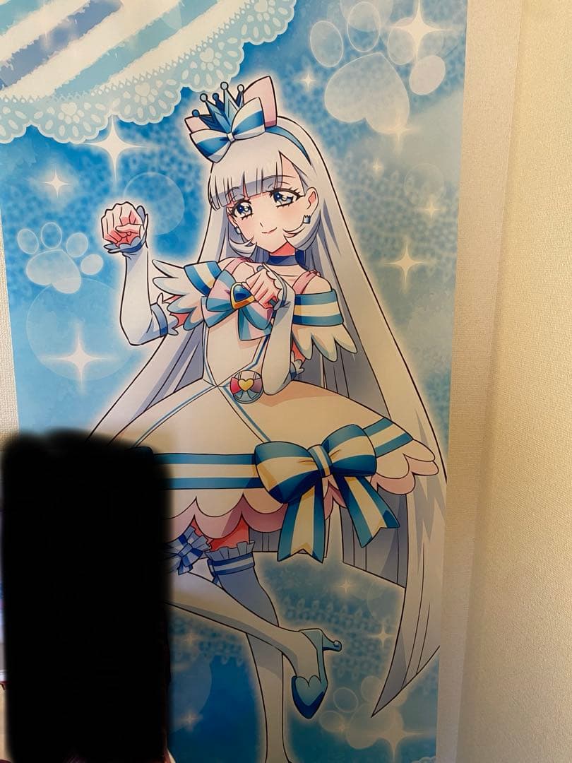 キュアニャミー　等身大タペストリー