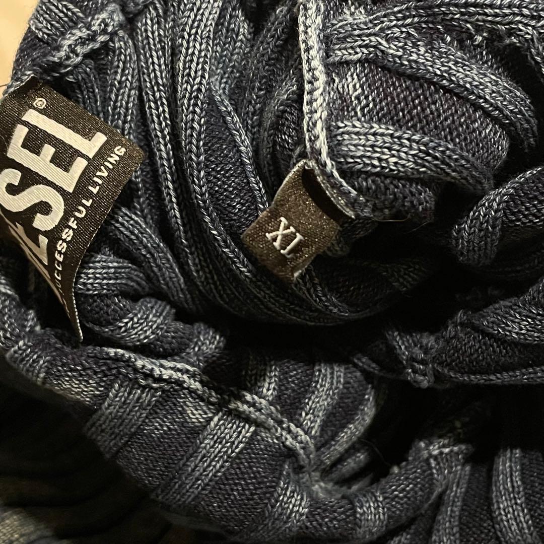 DIESEL K-RISTOPHER TXTヨンジュン着用モデルXL