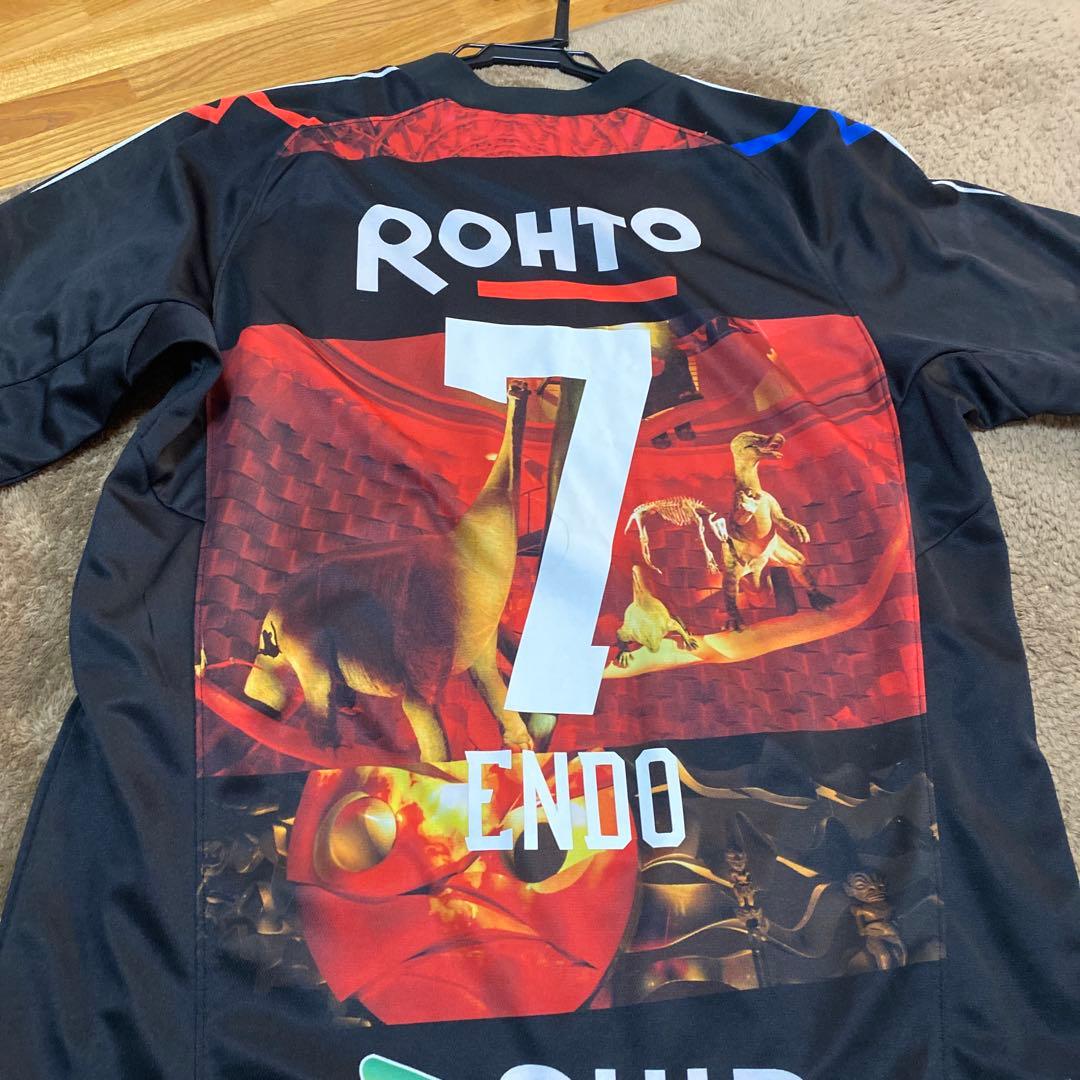 ガンバ大阪 7番 遠藤選手　ユニフォーム