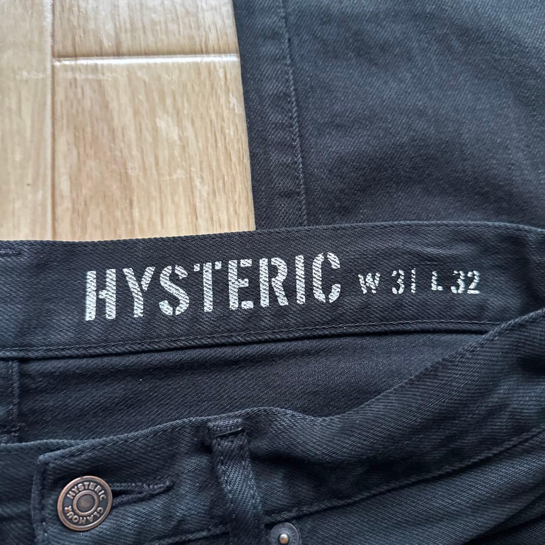 HYSTERIC GLAMOUR ダメージデニムパンツ