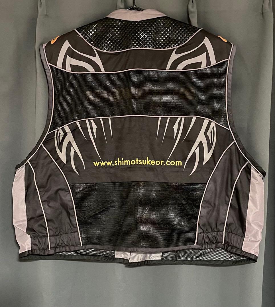 シモツケ　下野　鮎ベスト　鮎釣り　MJB LL 美品