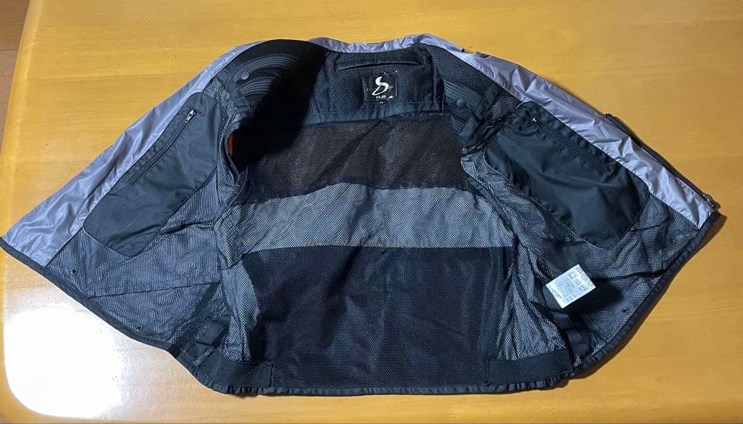 シモツケ　下野　鮎ベスト　鮎釣り　MJB LL 美品