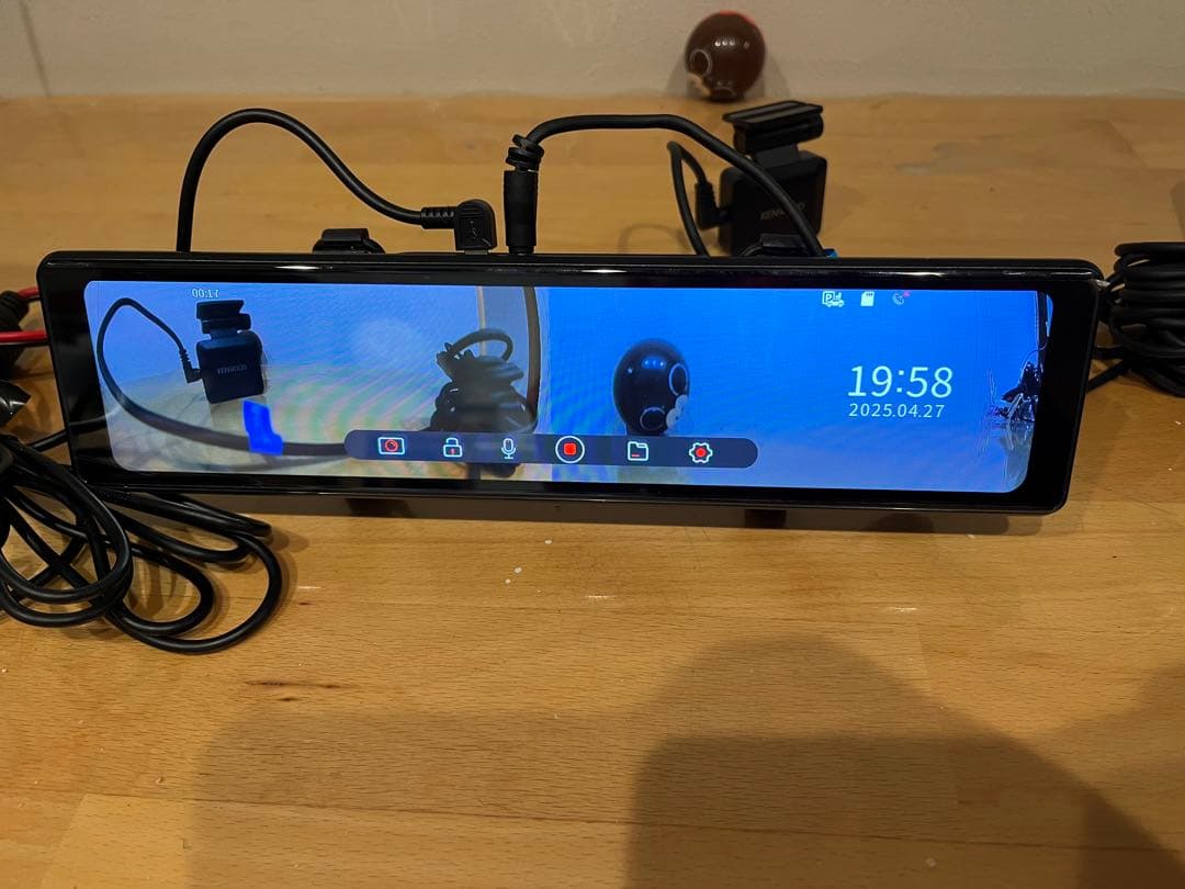 ケンウッド　ドライブレコーダー　DRV-EM4700 (D)