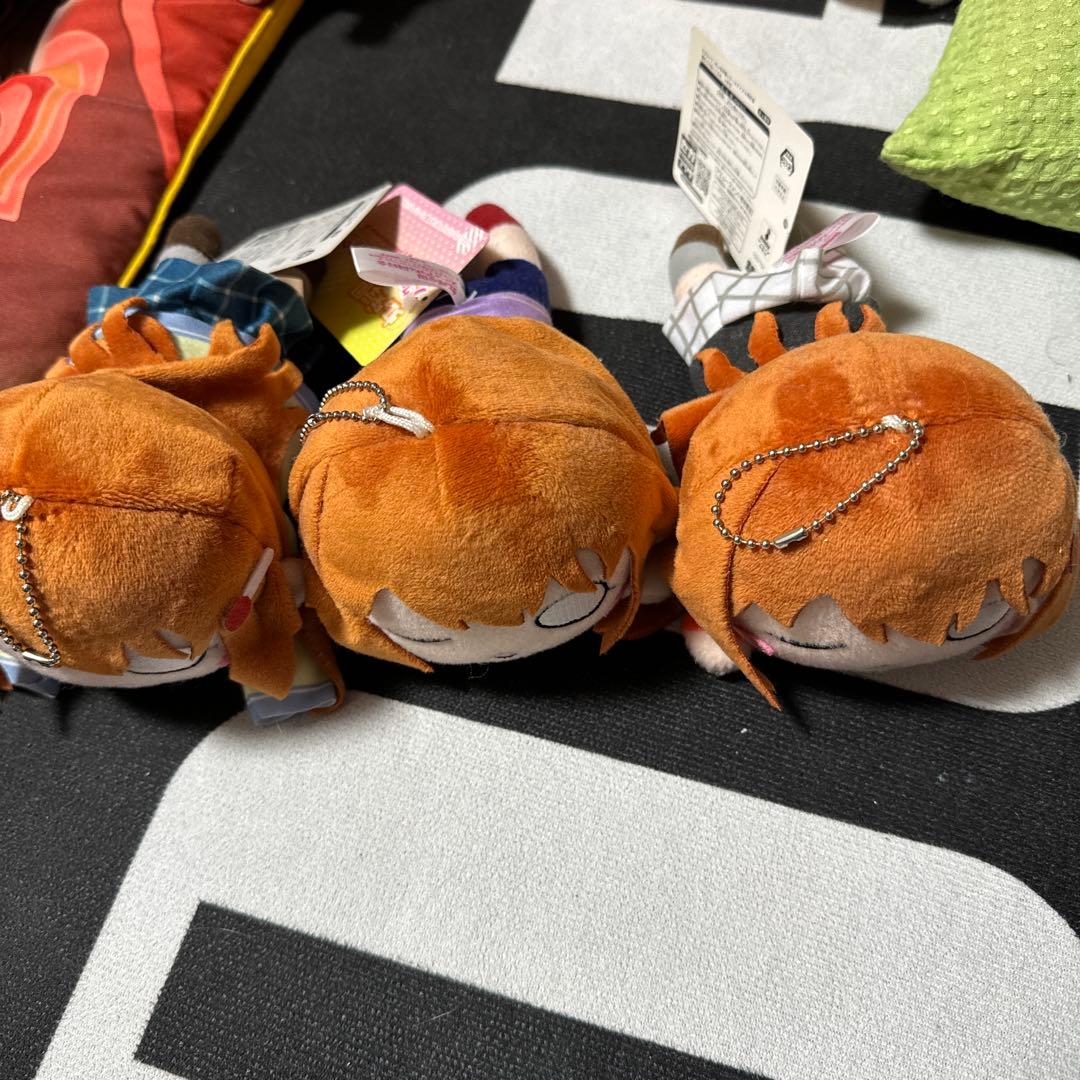 ラブライブ　寝そべりぬいぐるみセット売り