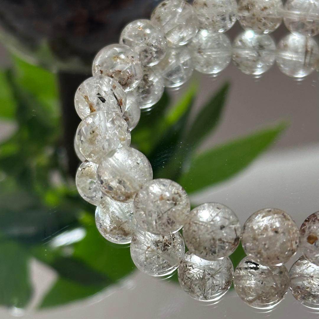 激レア 透明度高 ガーデン ルチルクォーツ 美しい 天然石 金運 財運 庭園水晶