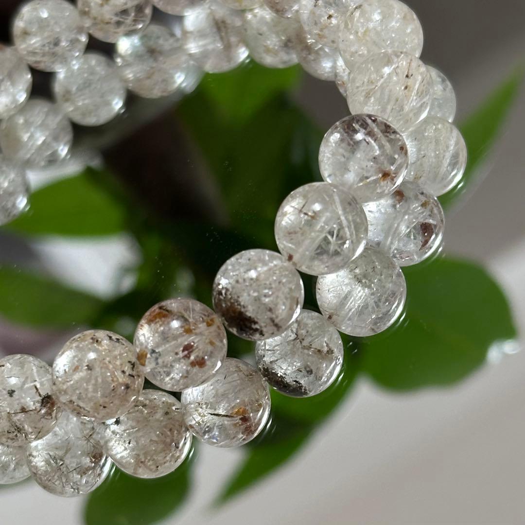 激レア 透明度高 ガーデン ルチルクォーツ 美しい 天然石 金運 財運 庭園水晶