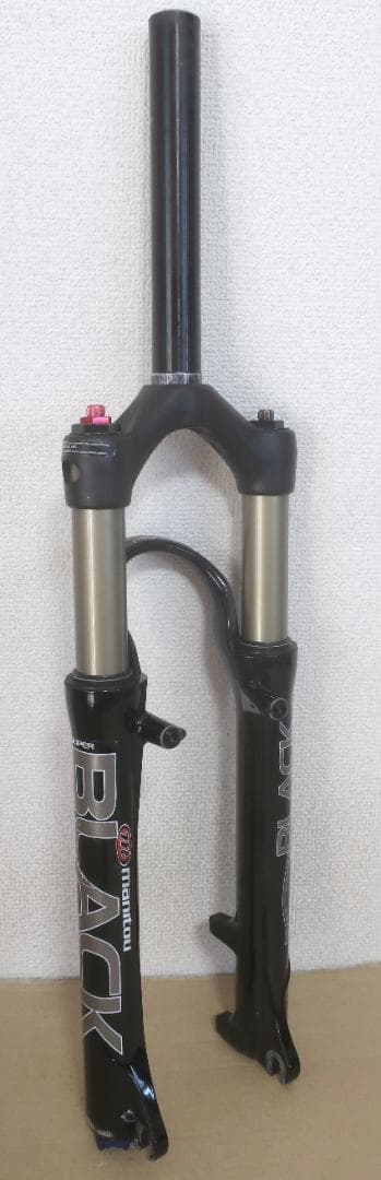 【フロントサスペンション】Manitou Black Super【26インチ用】