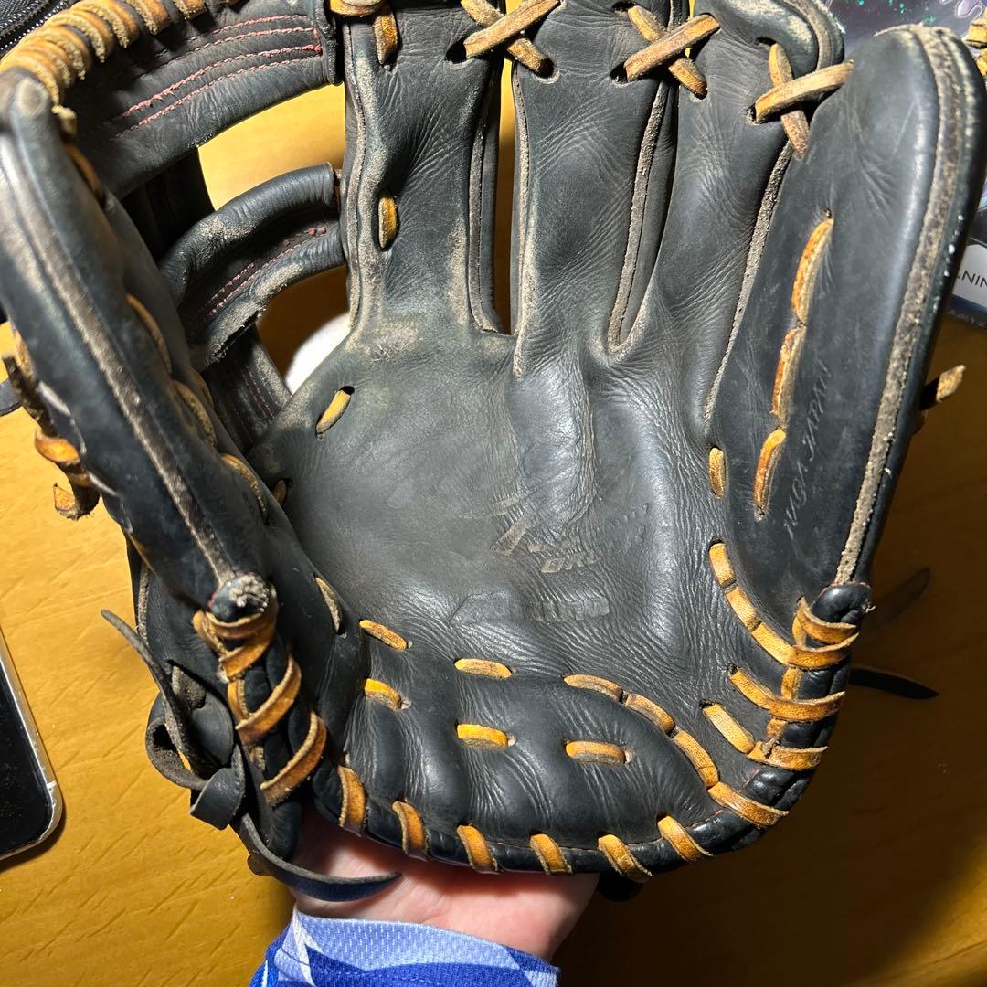 ミズノプロ硬式　内野用グローブ