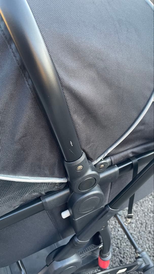 【海外限定カラー】ピッコロカーネ カリーノ3 定価60,500円　オールブラック