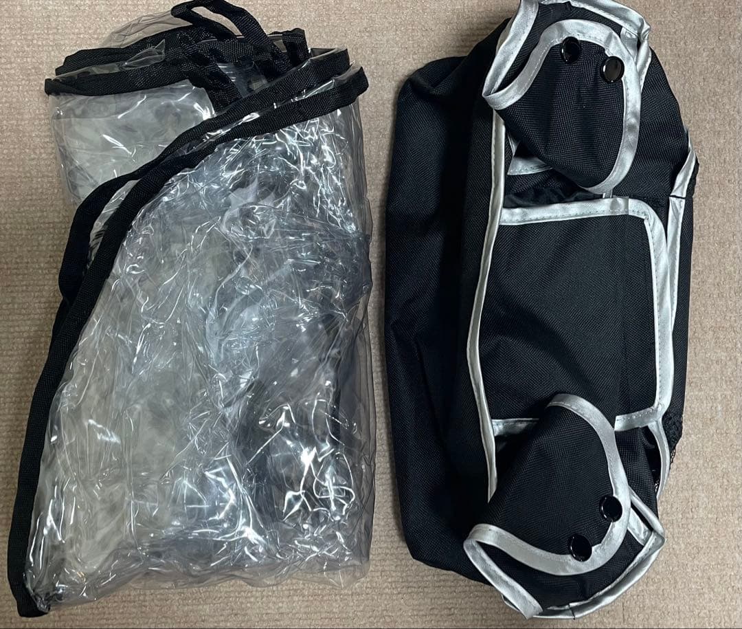 【海外限定カラー】ピッコロカーネ カリーノ3 定価60,500円　オールブラック